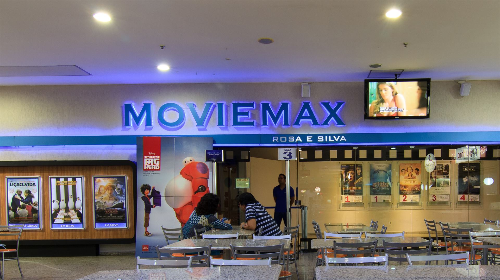 Moviemax Shopping Igarassu - Quando tem barbie no cinema, qualquer