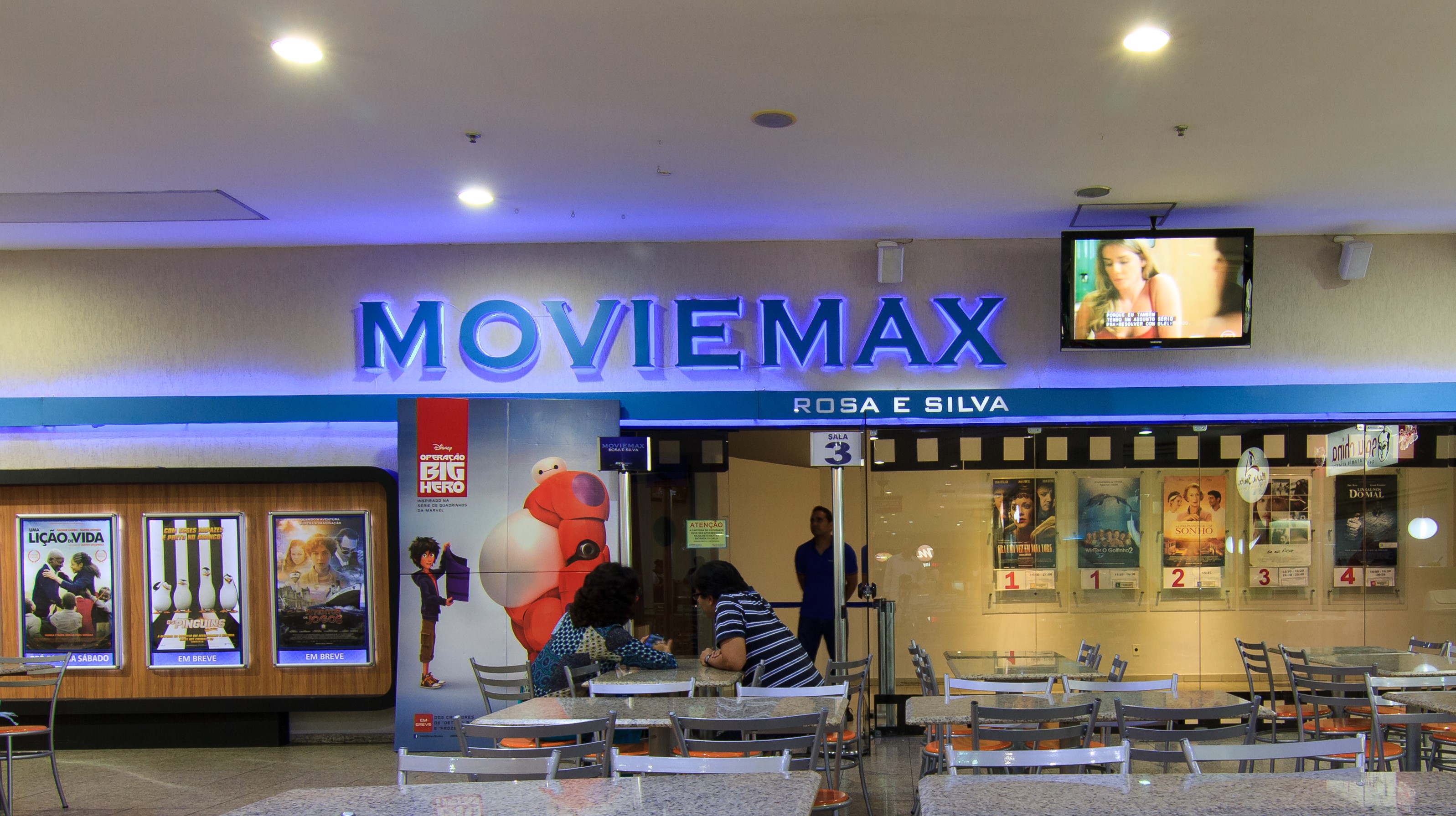 Moviemax Shopping Igarassu - Já está preparado(a)? Tá na hora de