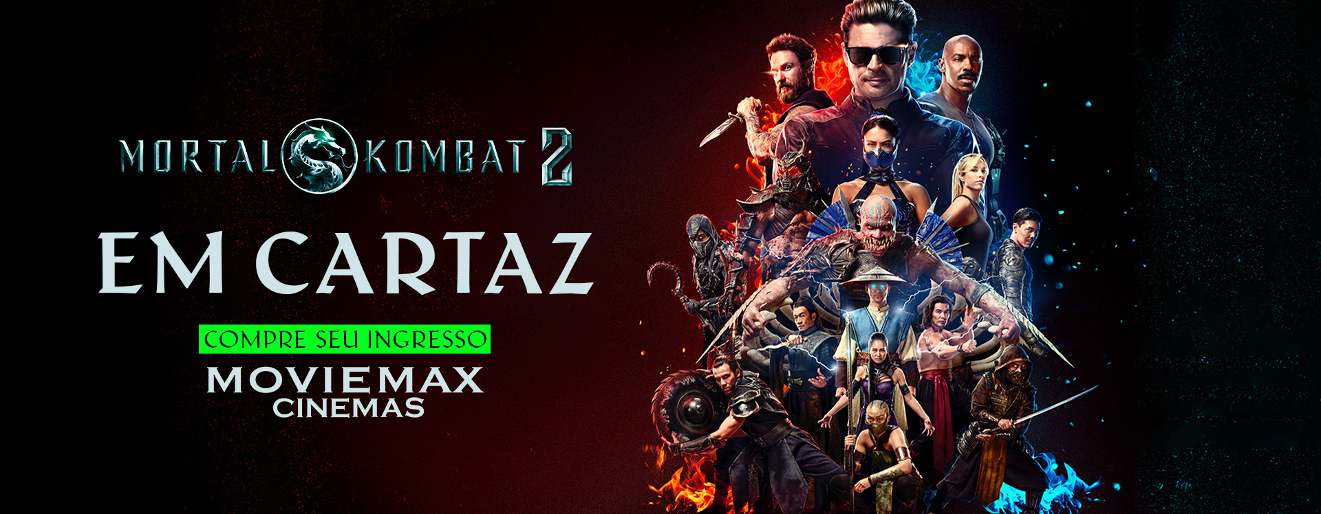 banner Mortal Kombat 2
