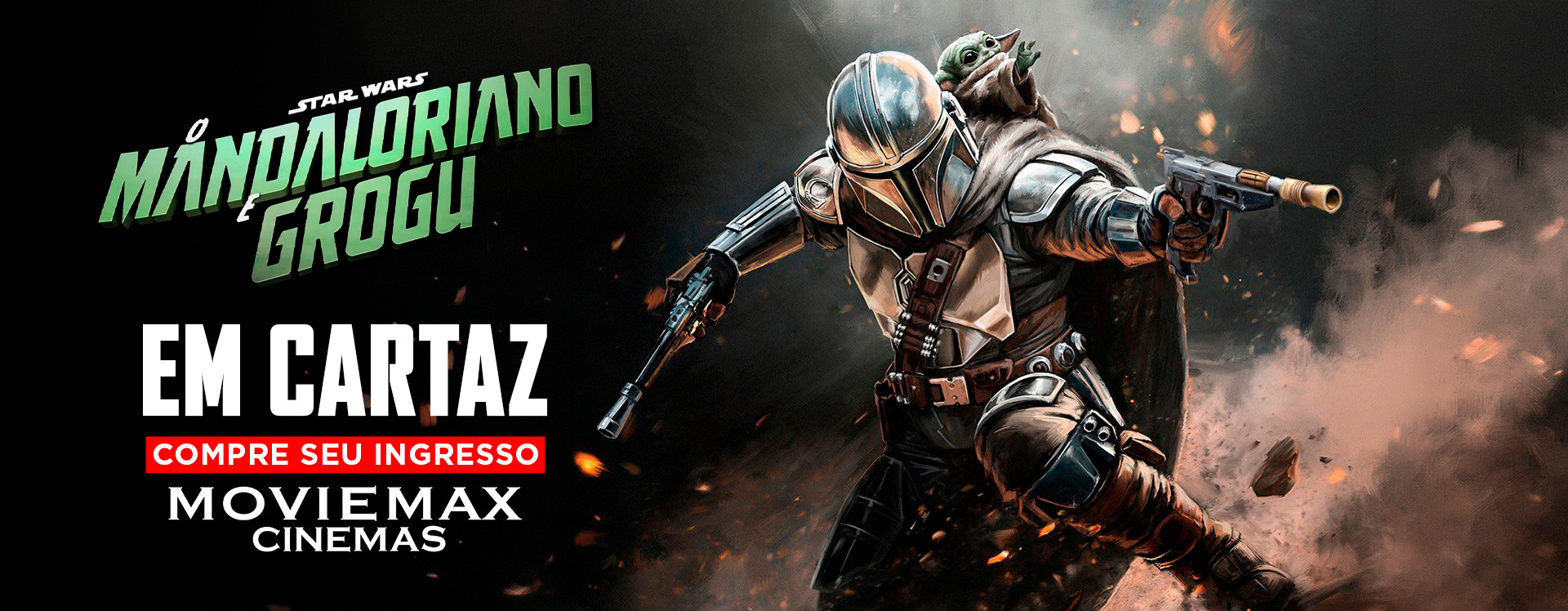 banner O Mandaloriano e Grogu