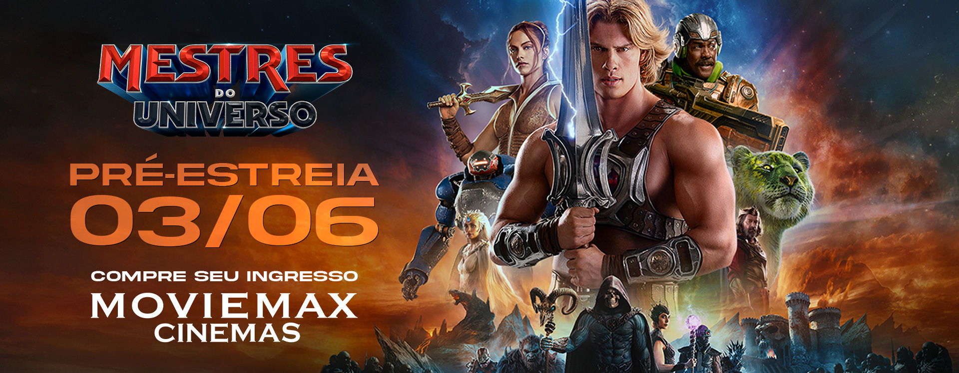 banner Mestres do Universo - Pre Estreia
