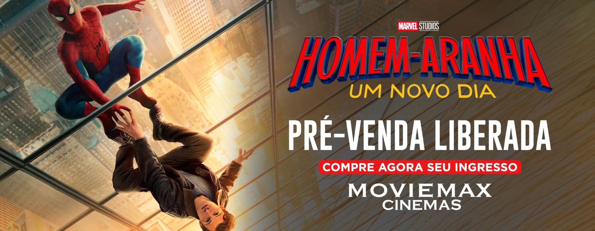 banner Homem-Aranha: Um Novo Dia